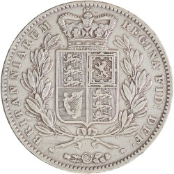 Great Britain. Victoria. Crown. 1847.