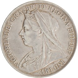 Great Britain. Victoria. Crown. 1900 LXIV.
