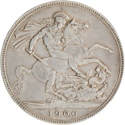 Great Britain. Victoria. Crown. 1900 LXIV.