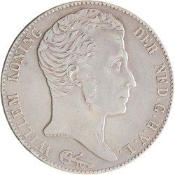 3 Gulden. Willem I. 1832/24. Zeer Fraai +.