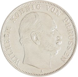 German states. Prussia. Wilhelm I. Thaler - Siegesthaler. 1871 A.