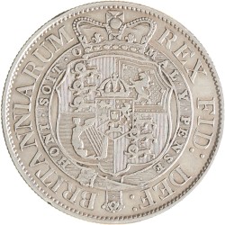 Great Britain. George III. ½ Crown. 1819.
