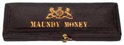 Great Britain. Victoria. Maundy coinset - 4 pence - 1 Penny. 1882.