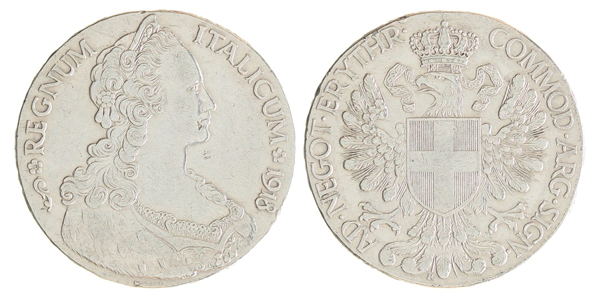 Eritrea. Italian colony. Tallero. 1918.
