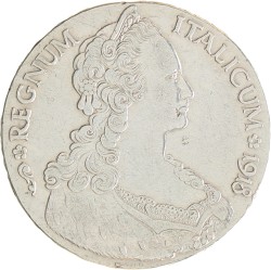 Eritrea. Italian colony. Tallero. 1918.