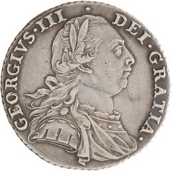 Great Britain. George III. Shilling. 1787.