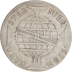 Brazil. Portuguese colony. Joao VI. 960 Reis. 1818 B.