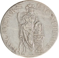 3 gulden - provinciale of staten. Utrecht. 1681. Fraai / Zeer Fraai.