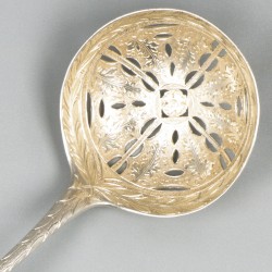 Strooilepel zilver.