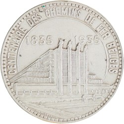 Belgium. Leopold III. 50 Francs. 1935.