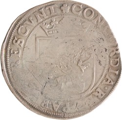 Nederlandse rijksdaalder. Overijssel. Datum onzeker (1620?). Fraai +.