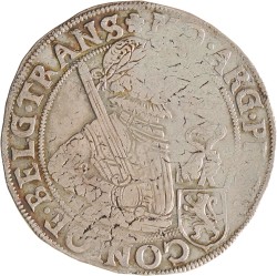 Nederlandse rijksdaalder. Overijssel. Datum onzeker (1620?). Fraai +.