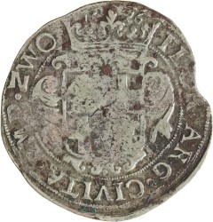 Florijn van 28 stuiver. Zwolle. Matthias I. 1626. Fraai +.