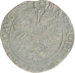 Florijn van 28 stuiver. Zwolle. Matthias I. 1621/Z1. Zeer Fraai -.