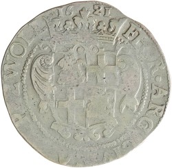 Florijn van 28 stuiver. Zwolle. Matthias I. 1621/Z1. Zeer Fraai -.