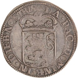 Zilveren dukaat. Zwolle. 1656/1659. Zeer Fraai.