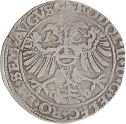 Arendrijksdaalder. De Drie steden. Rudolf II. 1583. Fraai / Zeer Fraai.