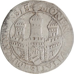 Arendrijksdaalder. Kampen. Rudolf II. Z.j.. Zeer Fraai -.