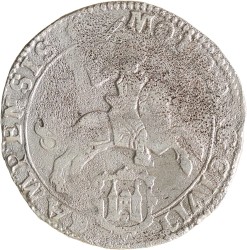 Dukaton of zilveren rijder. Kampen. 1669. Fraai +.