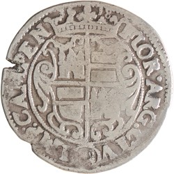 Florijn van 28 stuiver. Kampen. Matthias I. 1618. Zeer Fraai -.