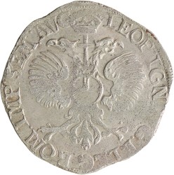 Florijn van 28 stuiver. Deventer. Leopold I. 1684. Zeer Fraai / Prachtig.