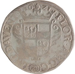 Florijn van 28 stuiver. Deventer. Ferdinand II. 16Z1. Fraai.