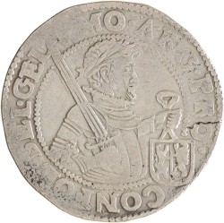 Nederlandse rijksdaalder. Gelderland. 1618. Zeer Fraai.