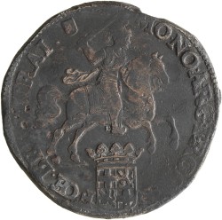 Dukaton of zilveren rijder. Utrecht. 1679. Fraai.