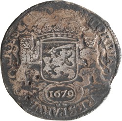 Dukaton of zilveren rijder. Utrecht. 1679. Fraai.