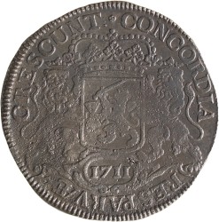 Dukaton of zilveren rijder. Utrecht. 1711. UNC -.