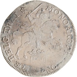 Dukaton of zilveren rijder. Utrecht. 1711. Zeer Fraai.