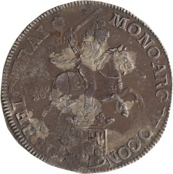 Dukaton of zilveren rijder. Utrecht. 1711. Zeer Fraai / Prachtig.