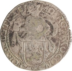 Halve leeuwendaalder. Utrecht. 1648. Fraai / Zeer Fraai.