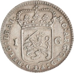 Gulden - Generaliteits. Utrecht. 1794. Prachtig / UNC.