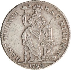 Gulden - Generaliteits. Utrecht. 1794. Prachtig / UNC.