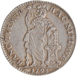 Gulden - Generaliteits. Utrecht. 1793. Zeer Fraai / Prachtig.
