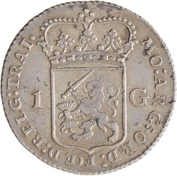 Gulden - Generaliteits. Utrecht. 1793. Zeer Fraai / Prachtig.