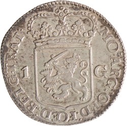 Gulden - Generaliteits. Utrecht. 1764. Zeer Fraai / Prachtig.