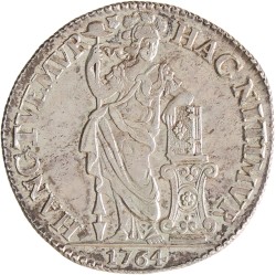 Gulden - Generaliteits. Utrecht. 1764. Zeer Fraai / Prachtig.