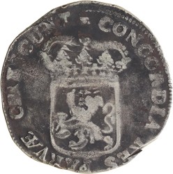 Zilveren dukaat. Utrecht. 1694. Fraai +.