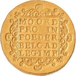 Gouden dukaat. Holland. 1769. Zeer Fraai +.