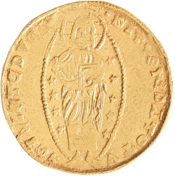 Italian states. Venice. Andrea Contarini. Zecchino. N.D. (1368 - 1382).