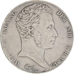 3 Gulden. Willem I. 1819 U. Zeer Fraai -.