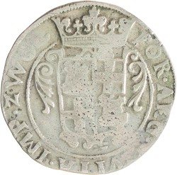 Florijn van 28 stuiver. Zwolle. Matthias I. Z.j. Fraai / Zeer Fraai.