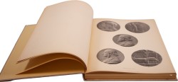 Nederland. Haarlem. Les Medailles et Plaquettes Modernes door Dr. H.J. de Dompierre de Chaufepie. Z.j. (Rond 1900).