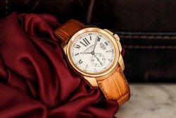 Cartier Calibre de Cartier 3300 - Heren polshorloge - ca. 2012.