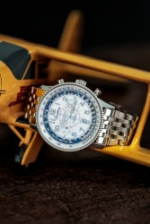 Breitling Montbrillant A35330 - 100th Anniversary Aviation - Heren polshorloge - 2003.