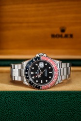 No Reserve - Rolex GMT-Master II Coke 16710 - Heren polshorloge - 2003.