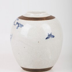 Een grote gemberpot, China, 20e eeuw.