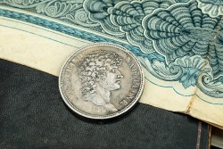 Italian states. Kingdom of Naples. Joachim Murat. 5 Lire. 1813.